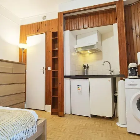 Apartmán Full Equipped Sunshine Near Bibliotheque Paříž
