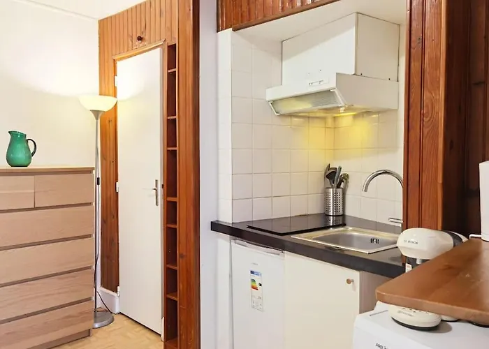 Full Equipped Sunshine Near Bibliotheque